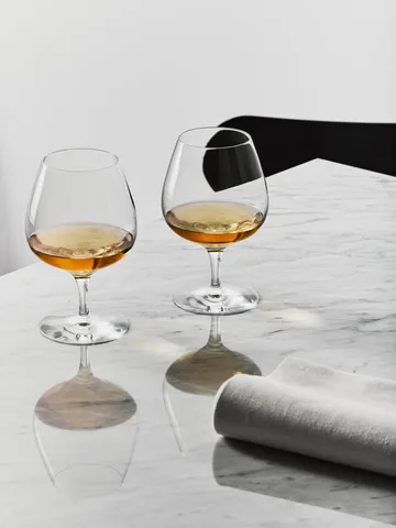 More bicchiere da cognac - Trasparente, 33 cl, 2-pack - Orrefors