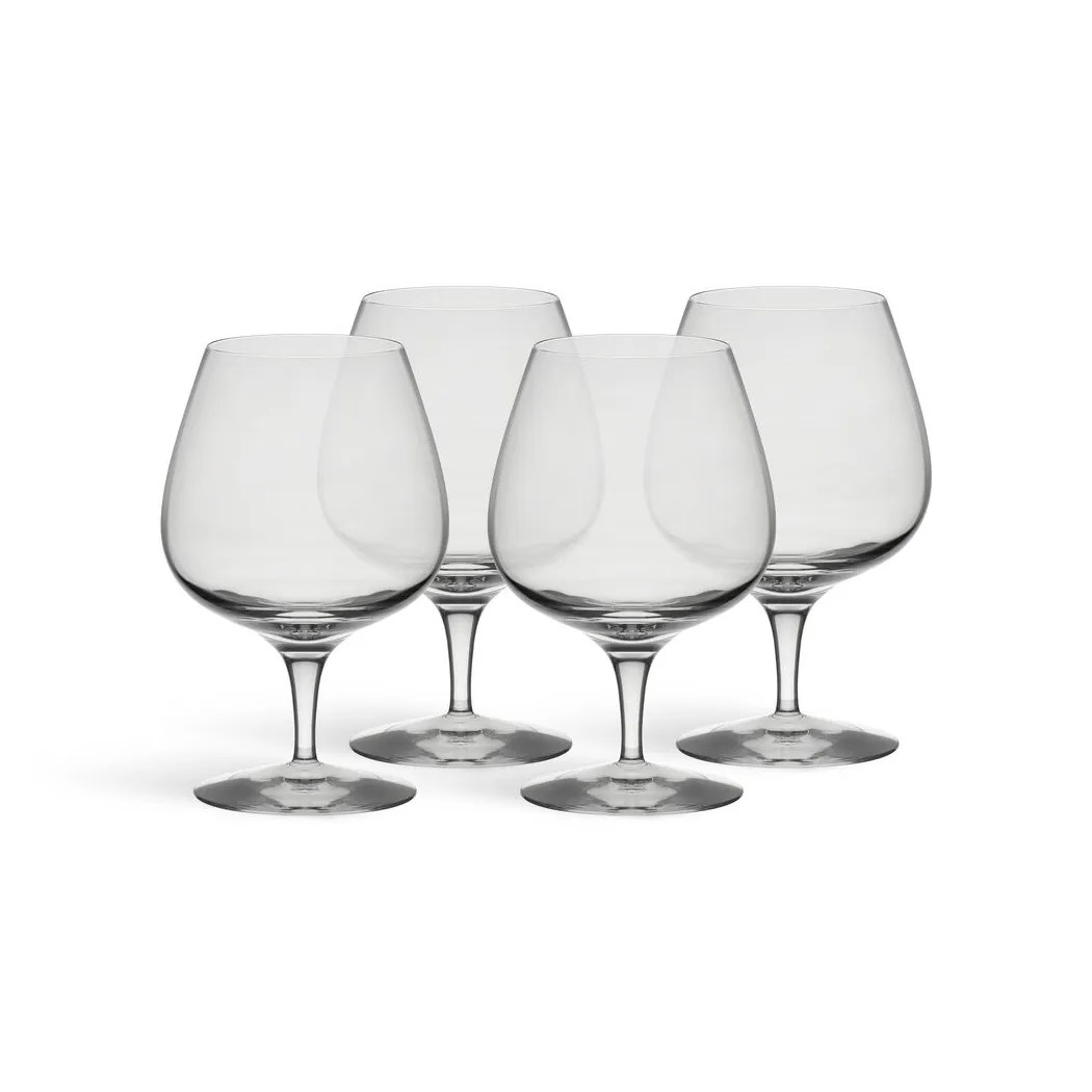 More bicchiere da cognac, Trasparente, 33 cl, confezione da 4 Orrefors