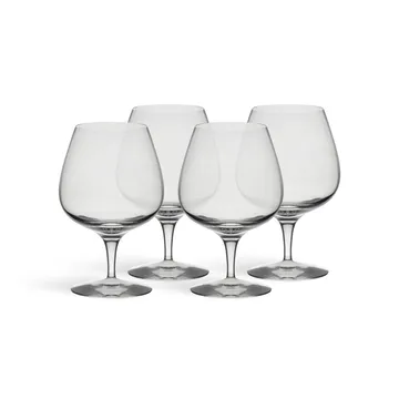 More bicchiere da cognac - Trasparente, 33 cl, confezione da 4 - Orrefors