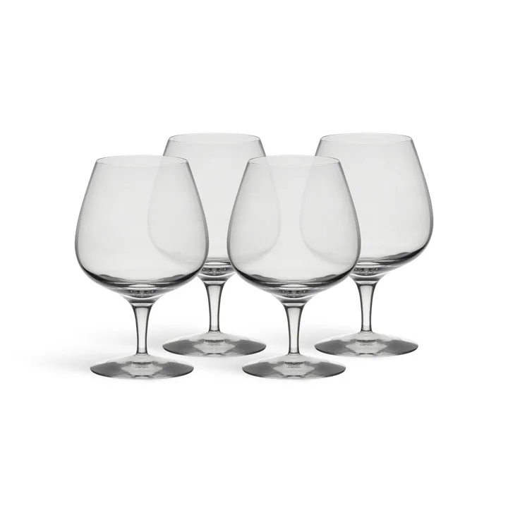 More bicchiere da cognac - Trasparente, 33 cl, confezione da 4 - Orrefors
