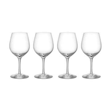 More Bistro bicchieri da vino 31 cl confezione da 4 - Chiaro - Orrefors