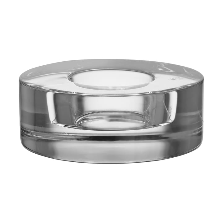 Portacandela Puck 36 mm, Trasparente Orrefors