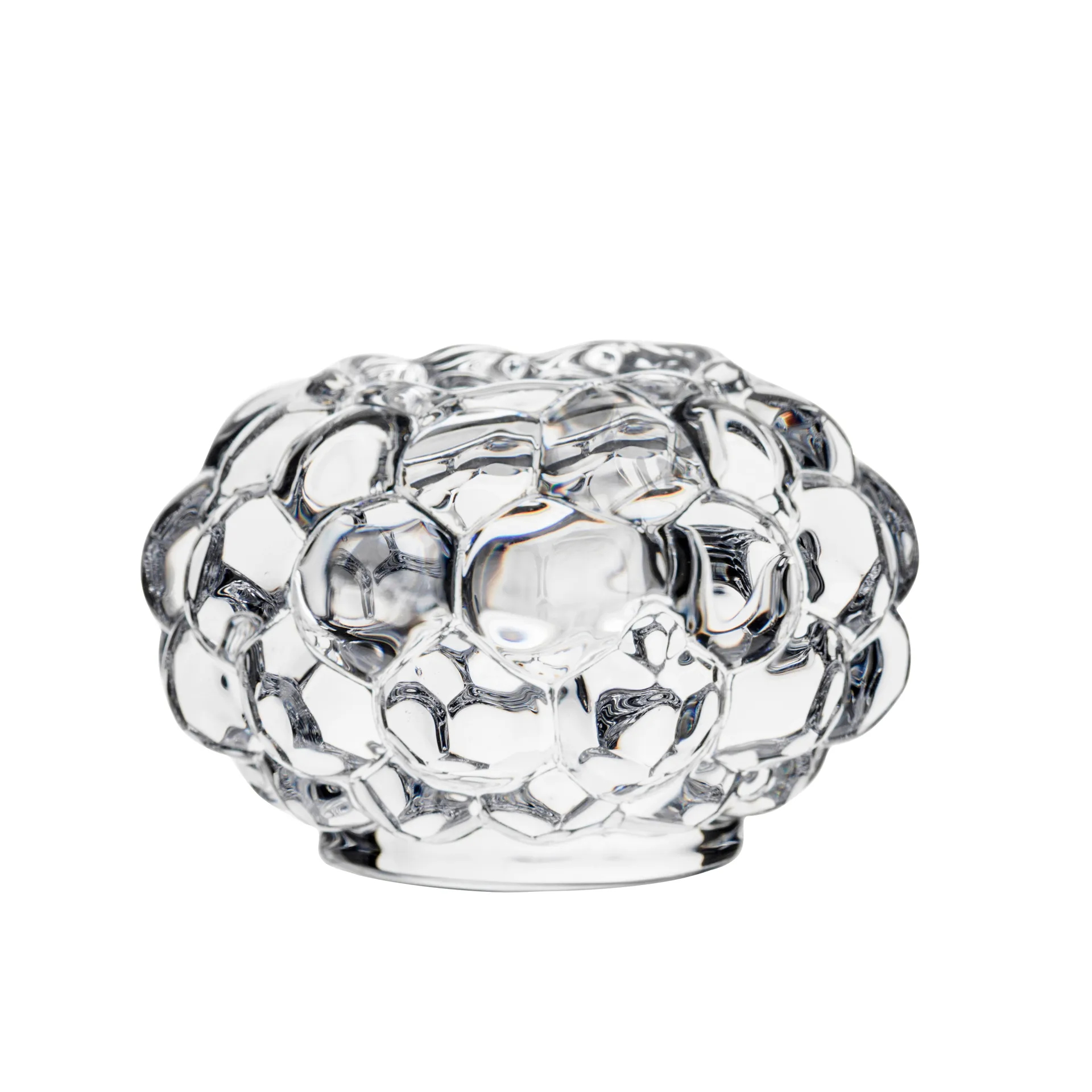 Portacandela Raspberry, piccolo Orrefors