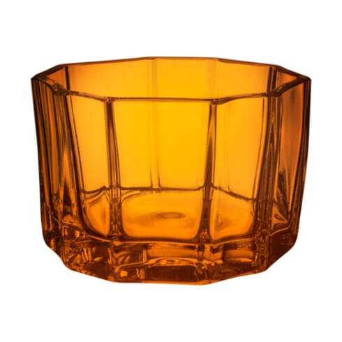 Portacandela Reed 4,5 cm - Ambra - Orrefors