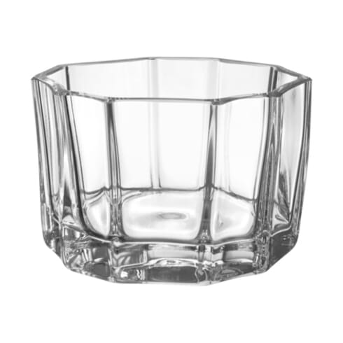 Portacandela Reed 4,5 cm - Trasparente - Orrefors