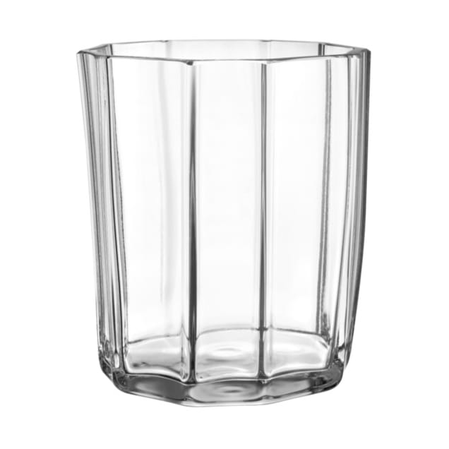 Portacandele Reed 8,5 cm - Trasparente - Orrefors