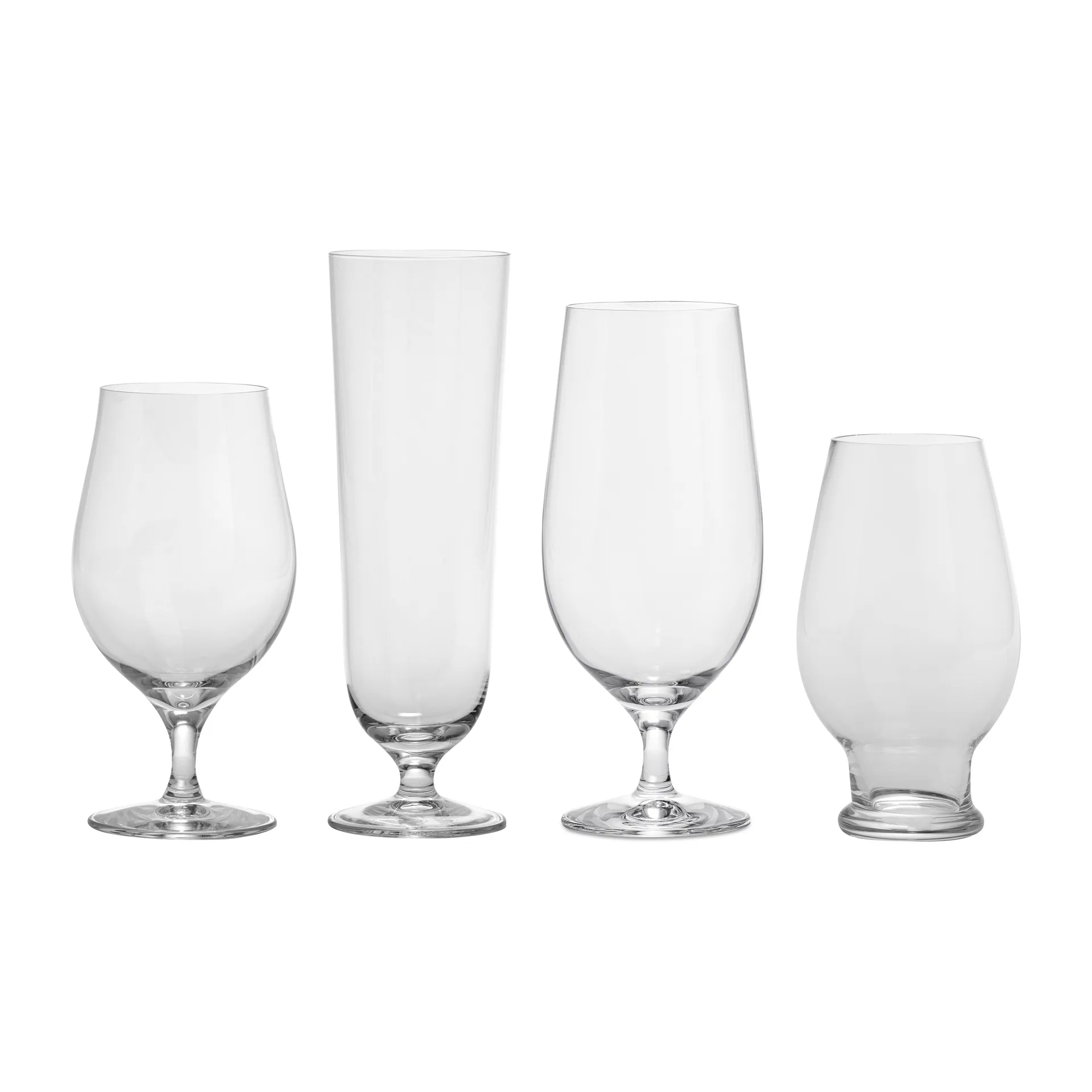 Set da 4 bicchieri da birra Beer tasting kit, Chiaro Orrefors