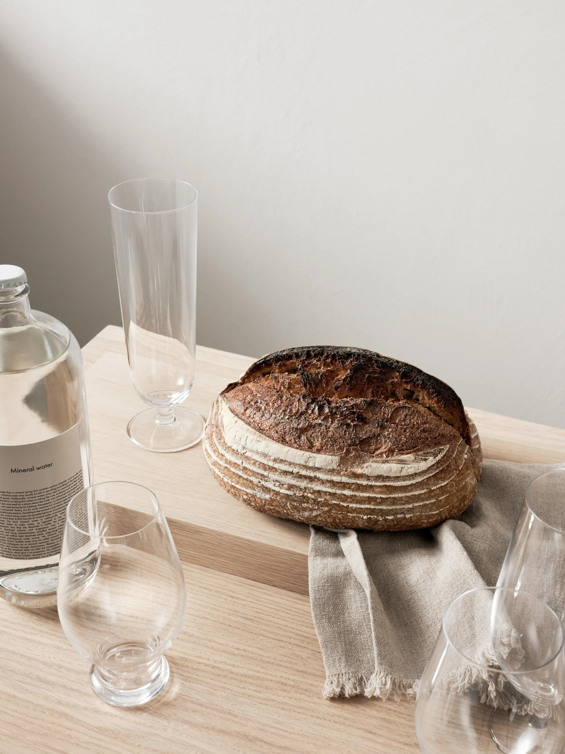 Set da 4 bicchieri da birra Beer tasting kit, Chiaro Orrefors