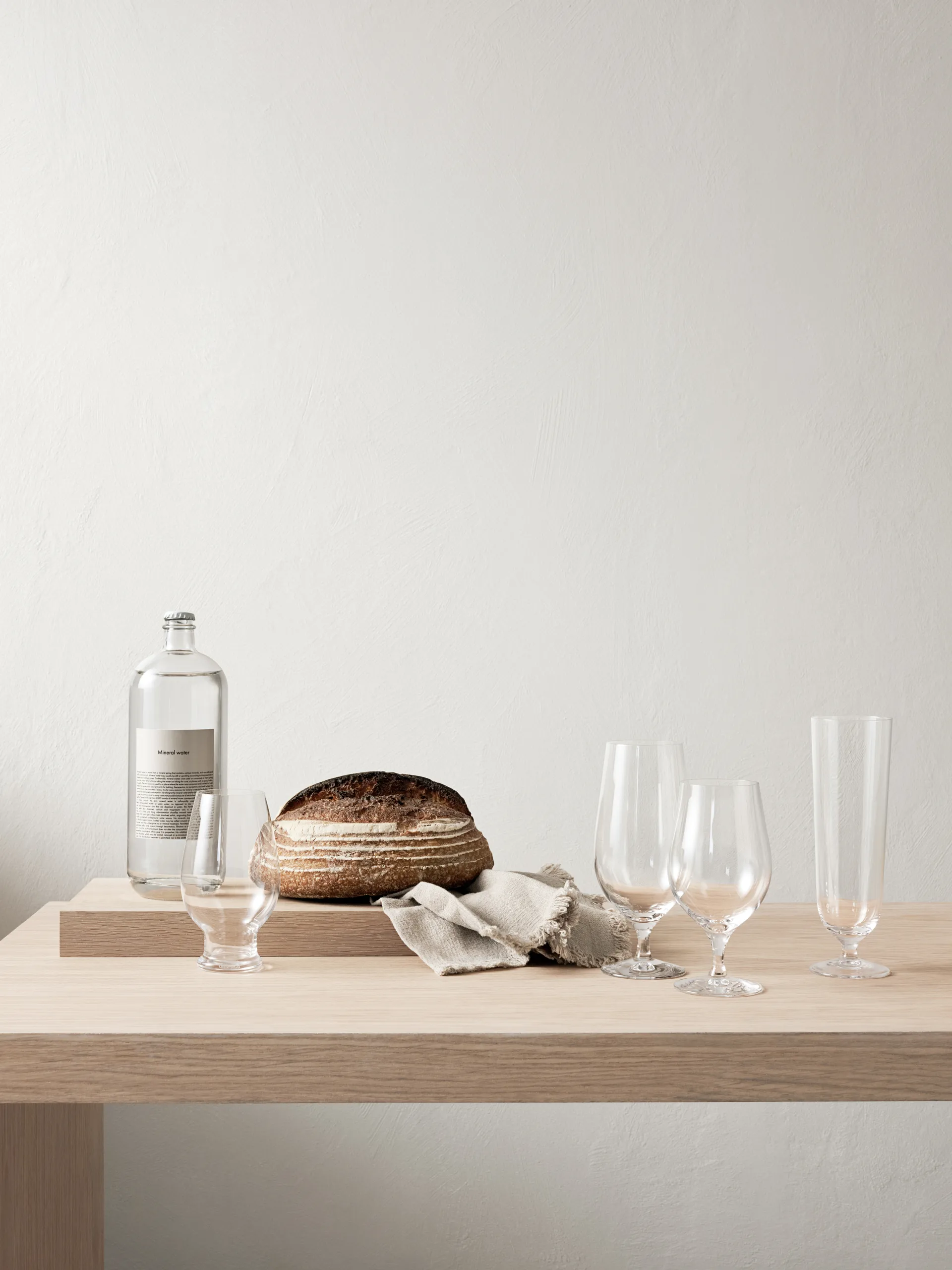 Set da 4 bicchieri da birra Beer tasting kit, Chiaro Orrefors