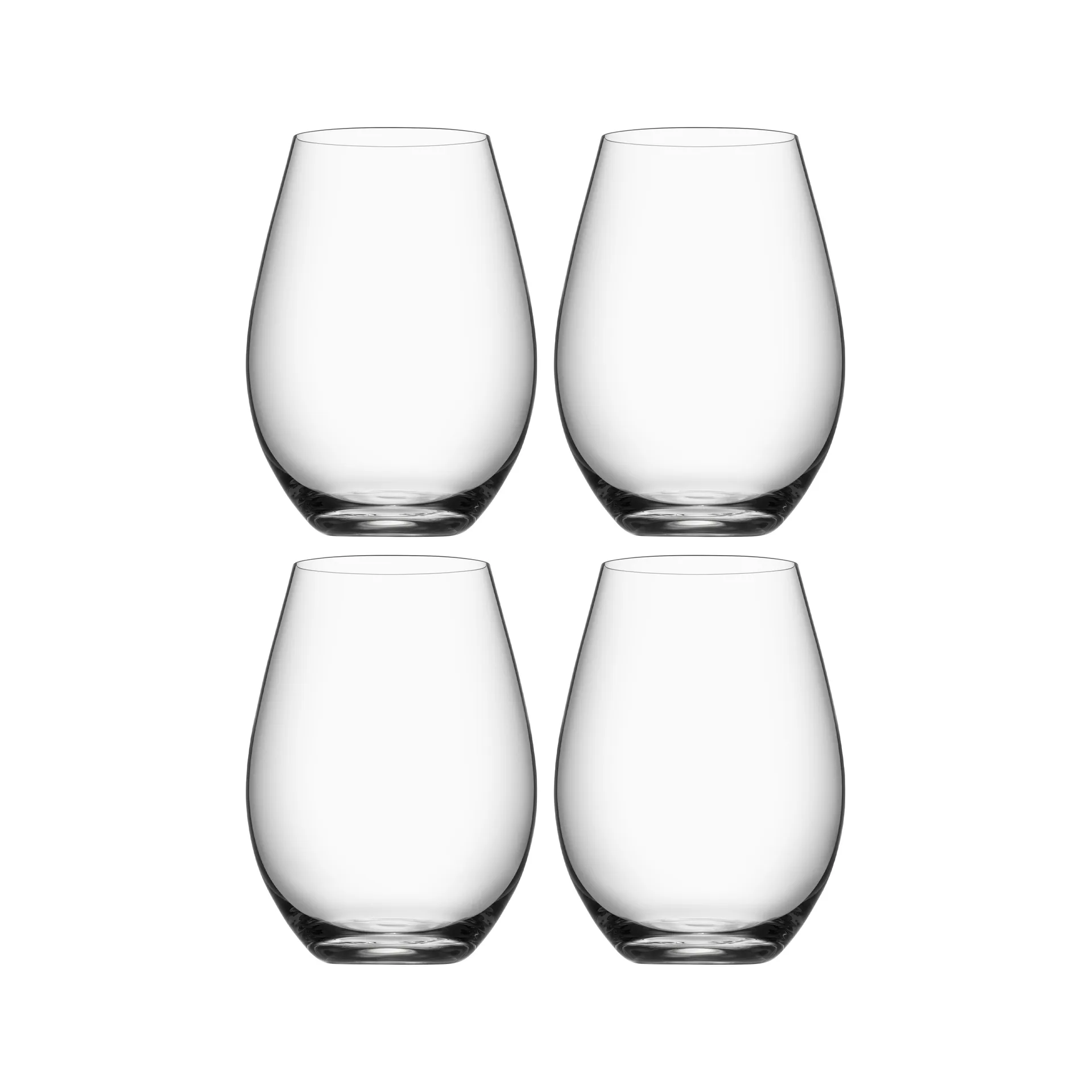 Tumbler More confezione da 4, 44 cl Orrefors