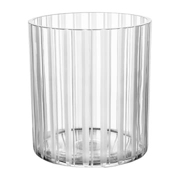 Vaso Cut in number 20 cm - A righe - Orrefors