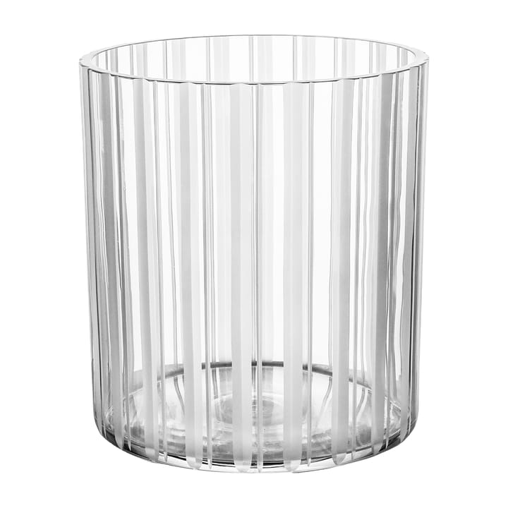 Vaso Cut in number 20 cm - A righe - Orrefors