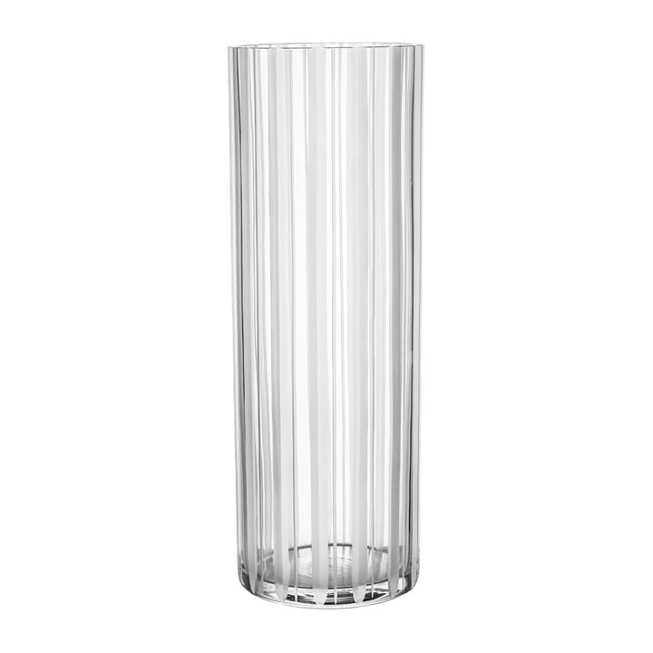 Vaso Cut in number 33 cm - A righe - Orrefors
