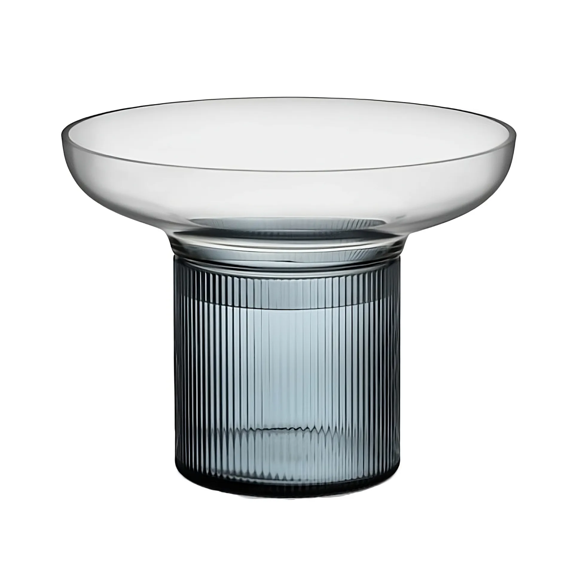 Vaso Ensemble 150 mm, Blu-grigio Orrefors