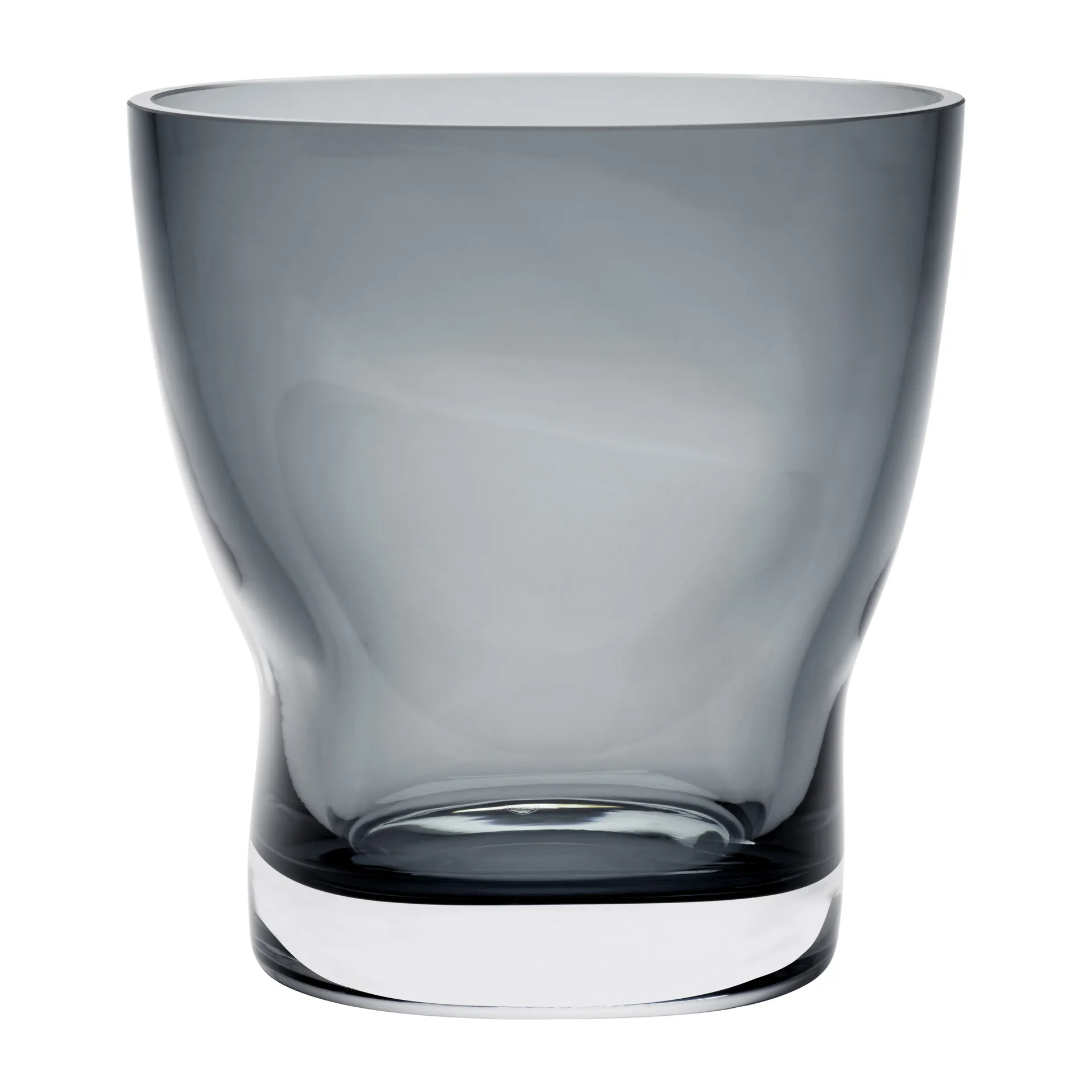 Vaso per tulipani Squeeze 18 cm, Blu Orrefors