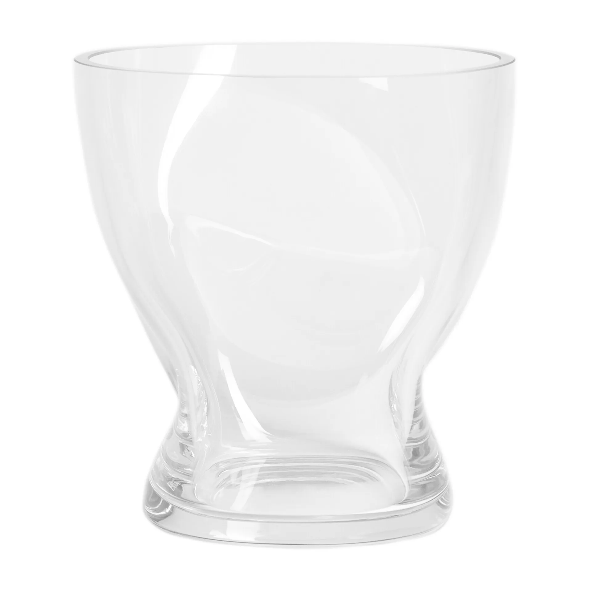 Vaso per tulipani Squeeze 18 cm, Trasparente Orrefors