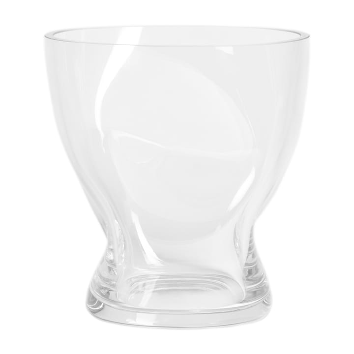 Vaso per tulipani Squeeze 18 cm - Trasparente - Orrefors