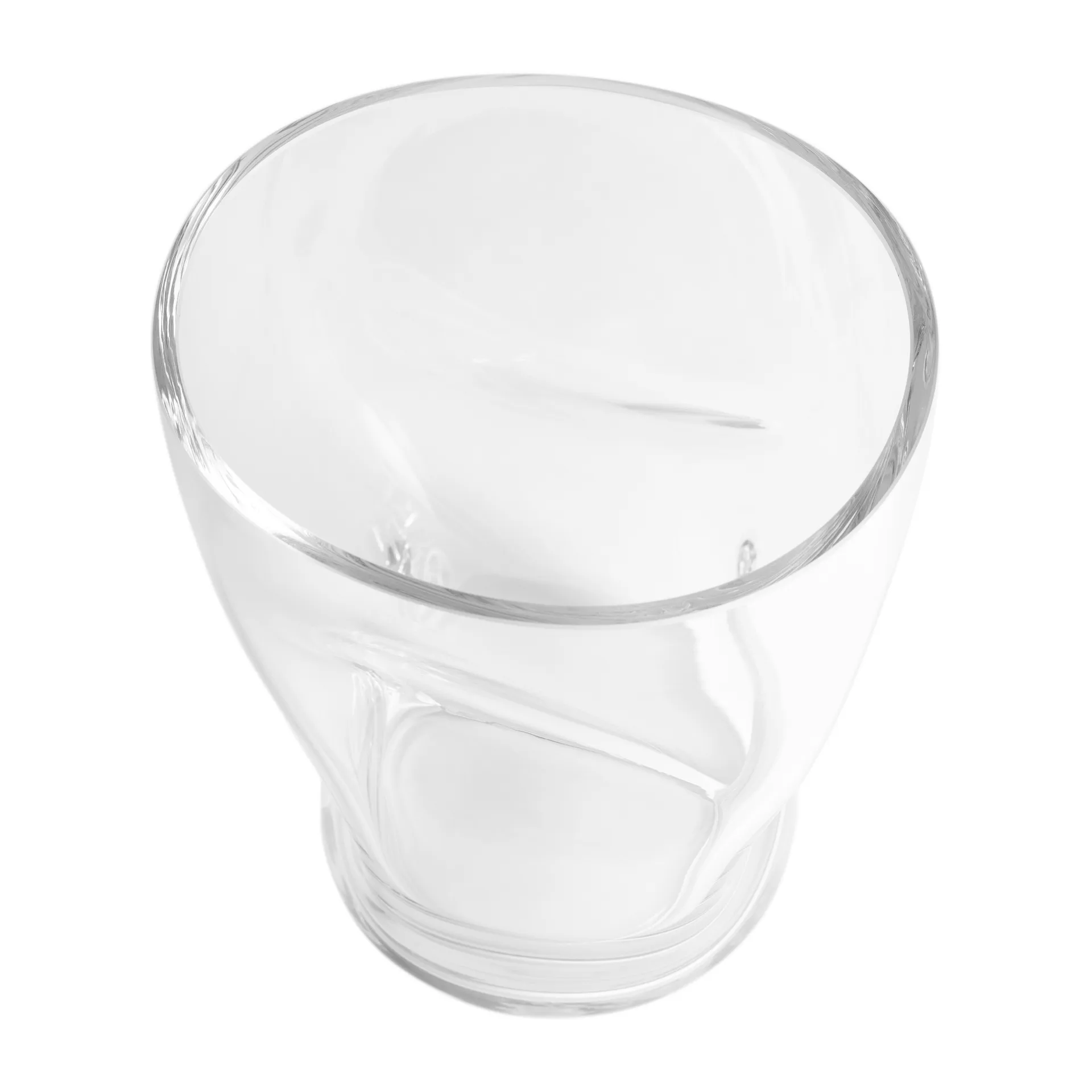 Vaso per tulipani Squeeze 18 cm, Trasparente Orrefors