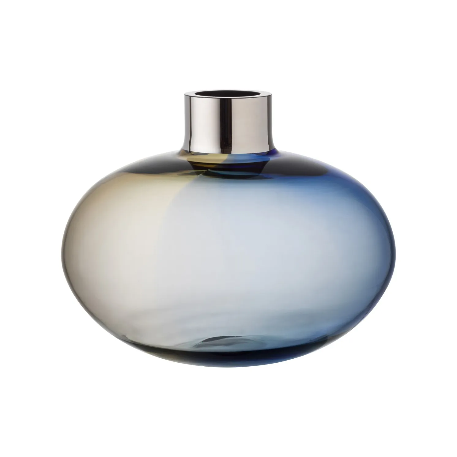 Vaso Pluto Ø 23,5 cm, trasparente Orrefors