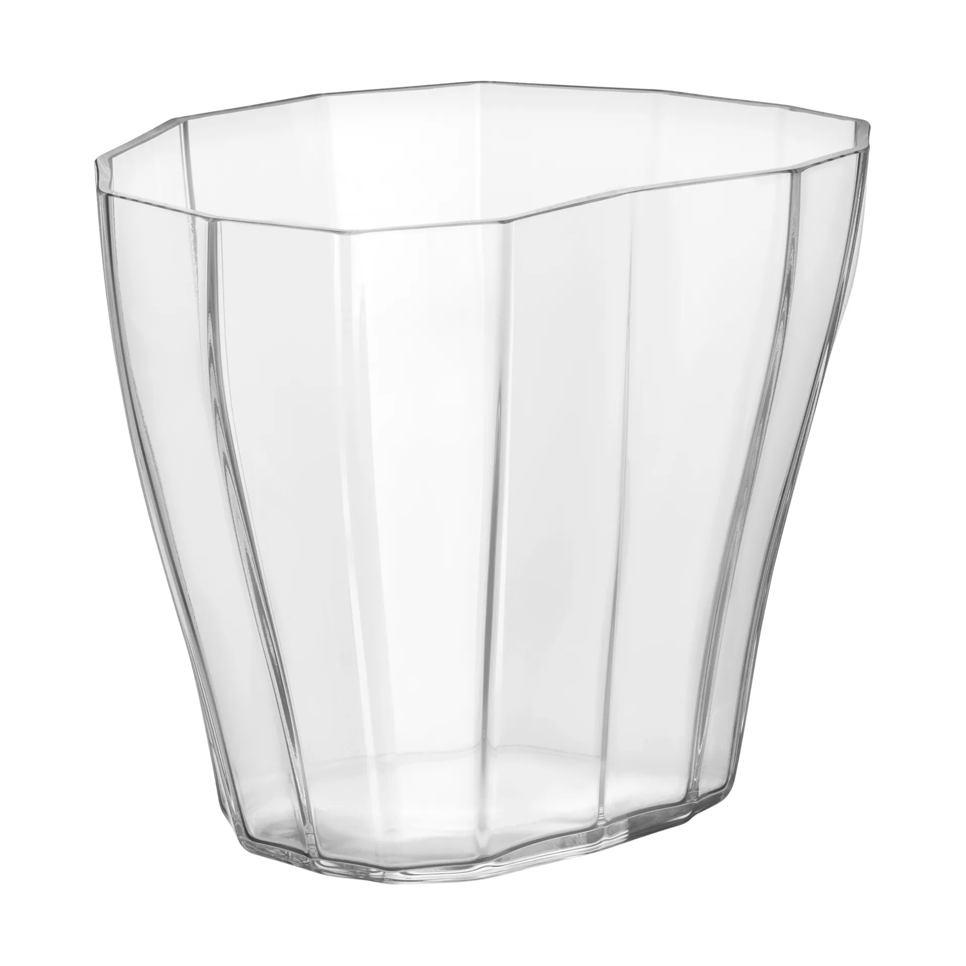 Vaso Reed 17,5 cm, Trasparente Orrefors