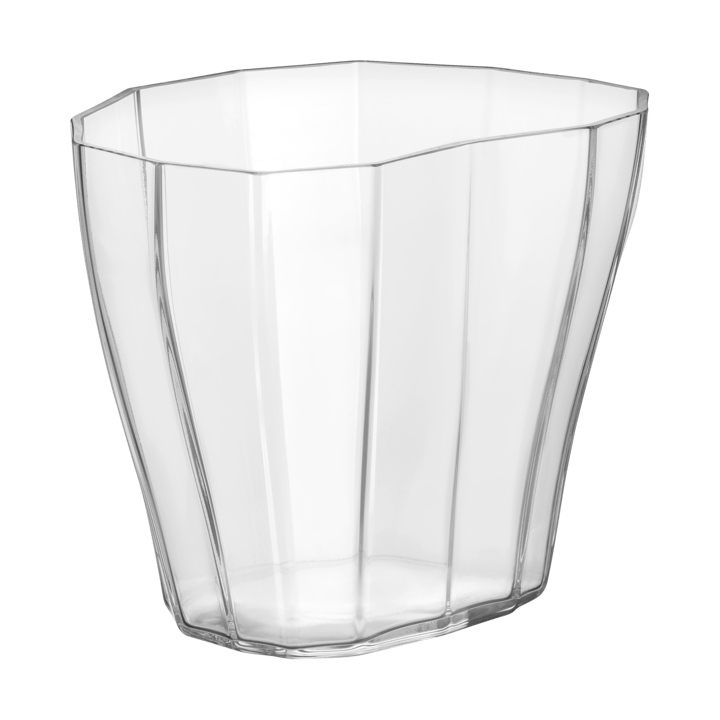 Vaso Reed 17,5 cm - Trasparente - Orrefors