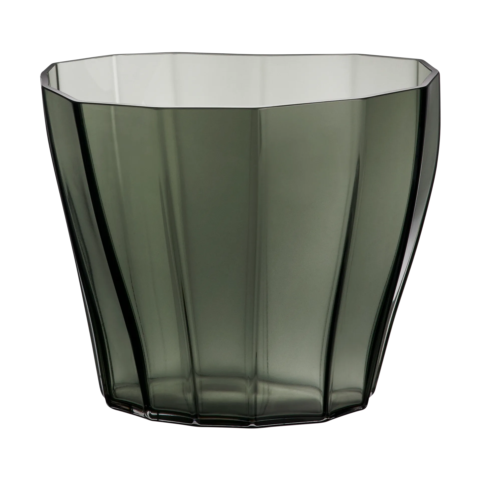 Vaso Reed 17,5 cm, Verde muschio Orrefors