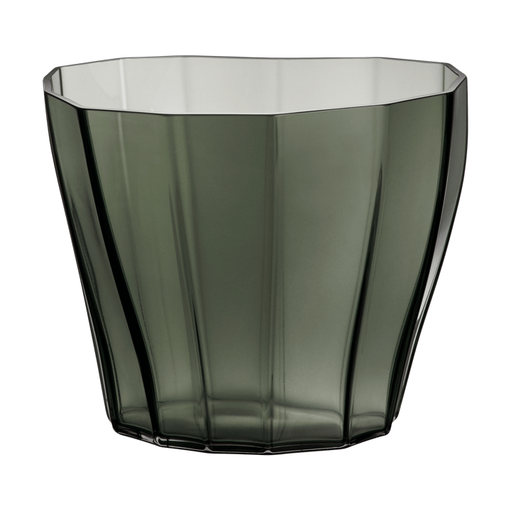 Vaso Reed 17,5 cm - Verde muschio - Orrefors