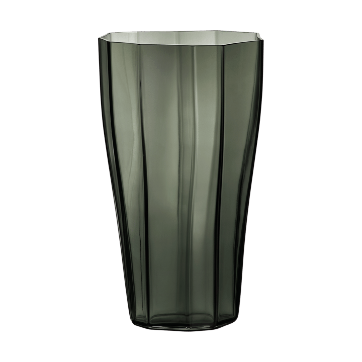 Vaso Reed 30 cm - Verde muschio - Orrefors