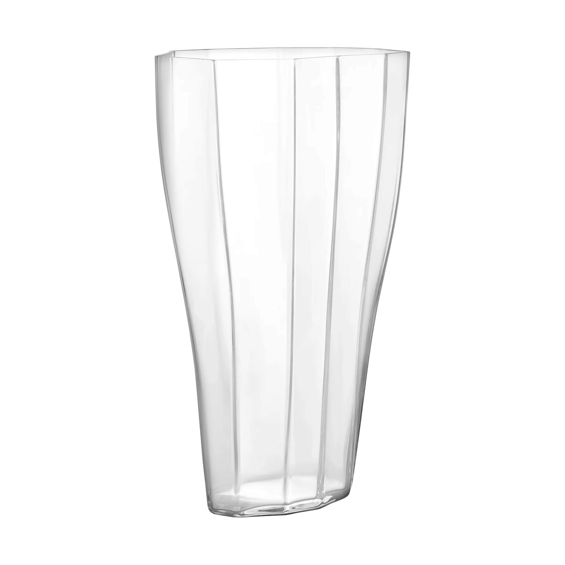 Vaso Reed 50 cm, Trasparente Orrefors
