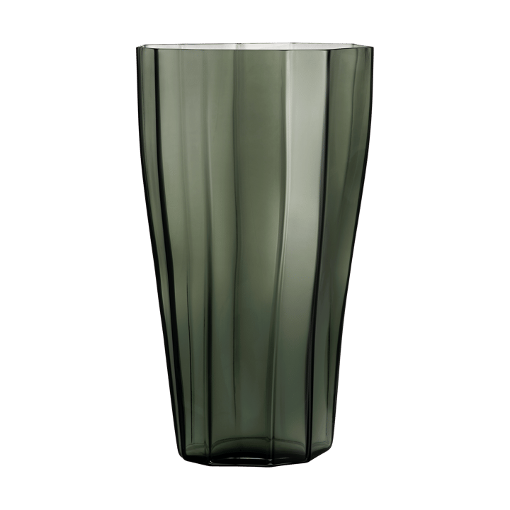 Vaso Reed 50 cm - Verde muschio - Orrefors