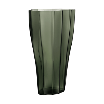 Vaso Reed 50 cm - Verde muschio - Orrefors