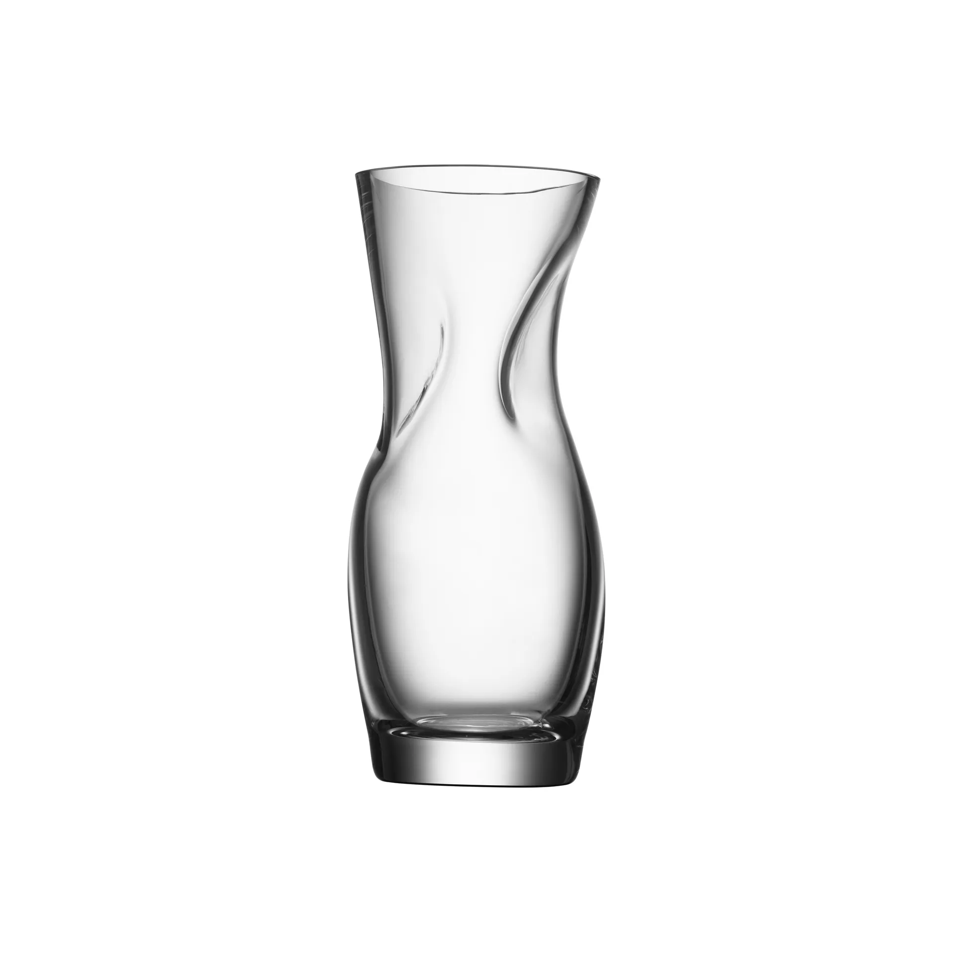 Vaso Squeeze 23 cm, trasparente Orrefors