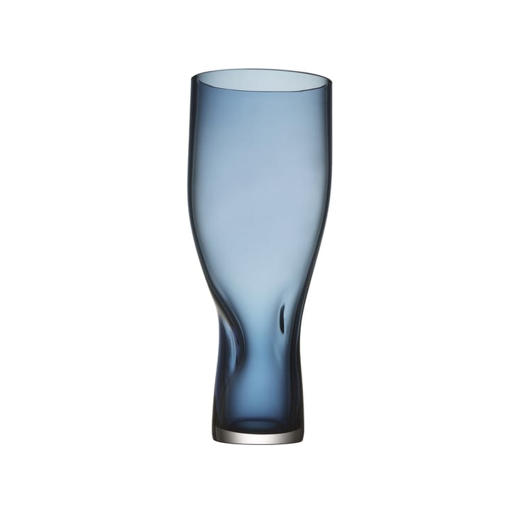 Vaso Squeeze 34 cm - blu - Orrefors