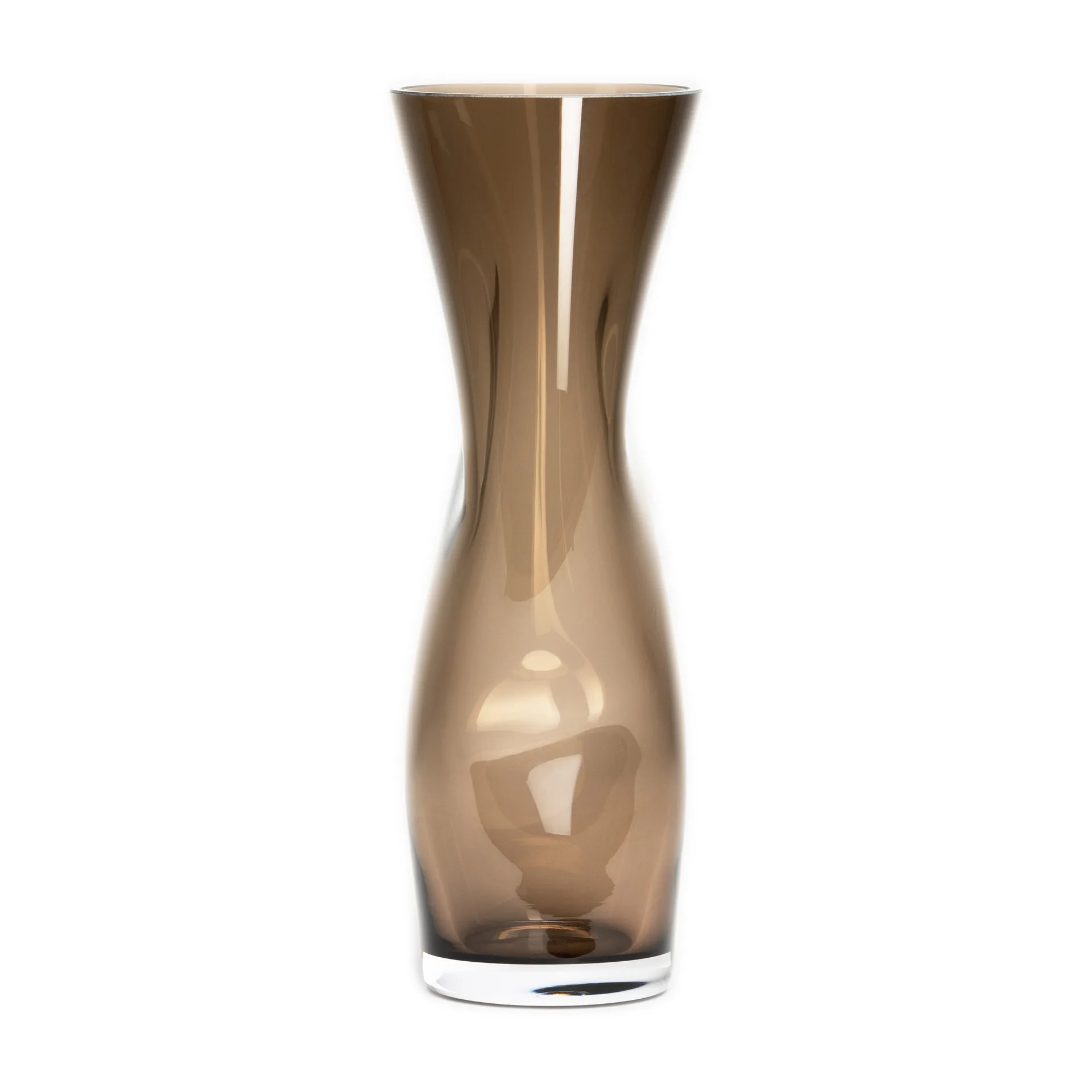 Vaso Squeeze 34 cm, Marrone Orrefors