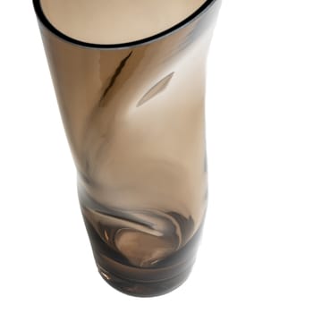 Vaso Squeeze 34 cm - Marrone - Orrefors