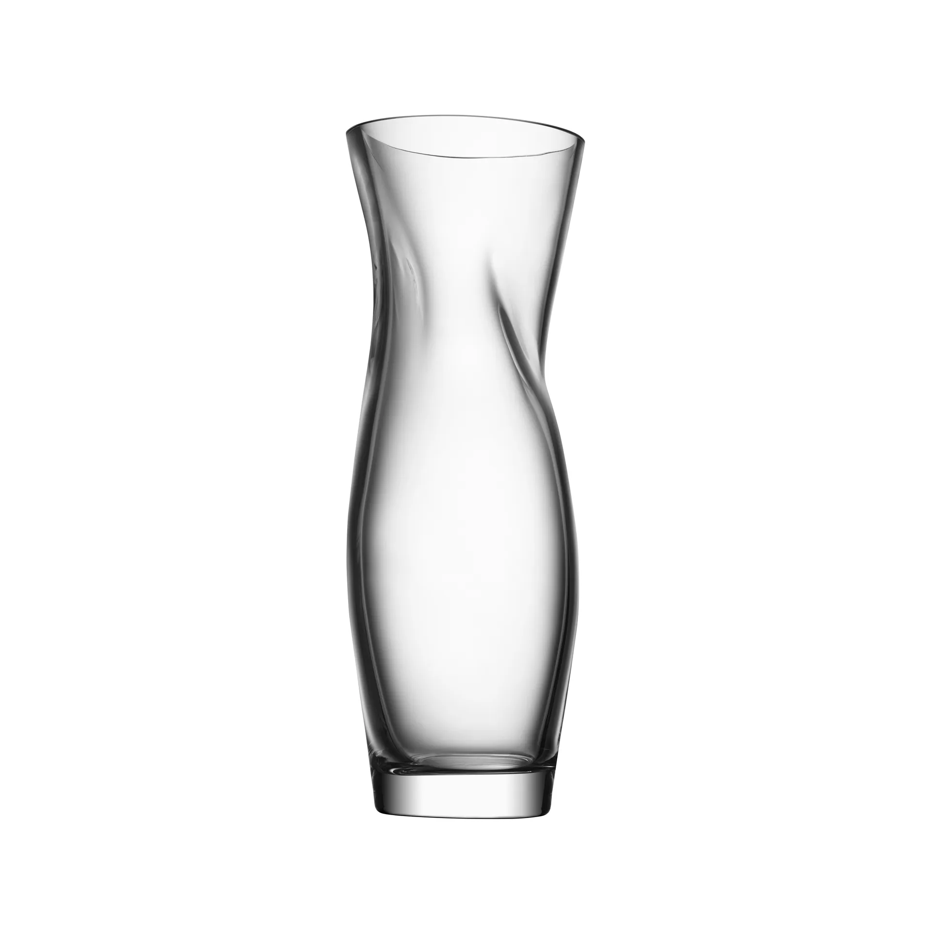 Vaso Squeeze 34 cm, trasparente Orrefors