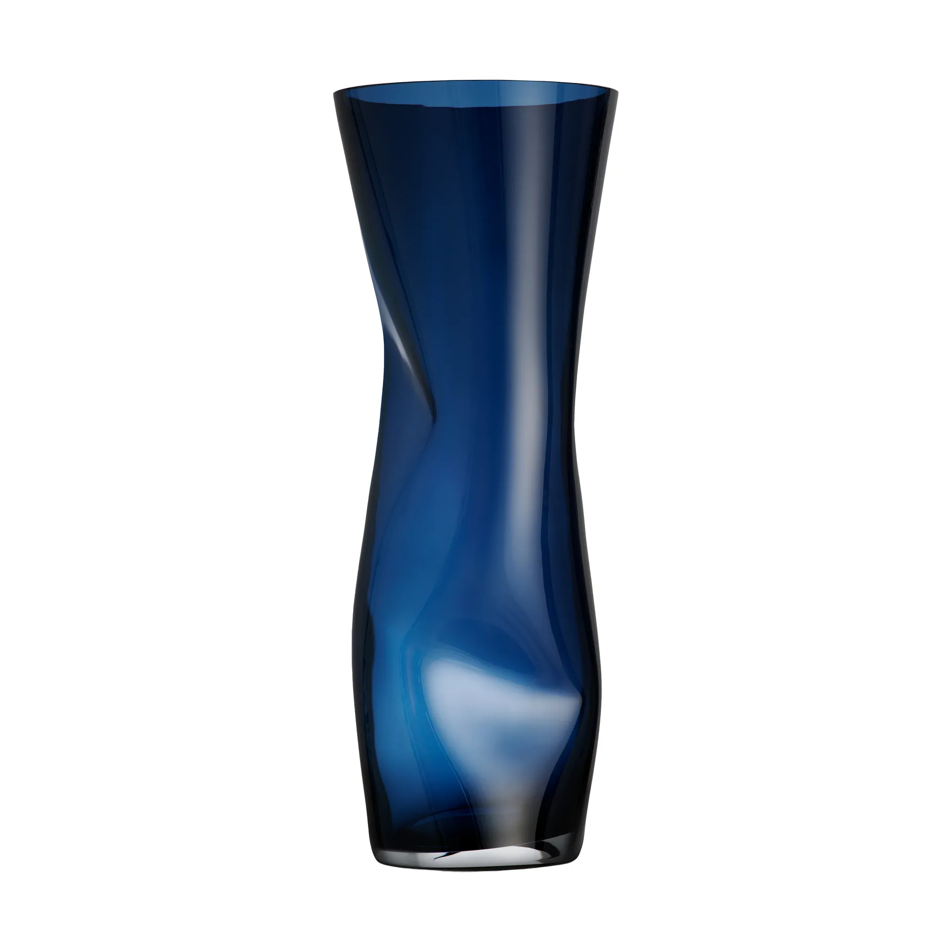 Vaso Squeeze, Midnight blue Orrefors