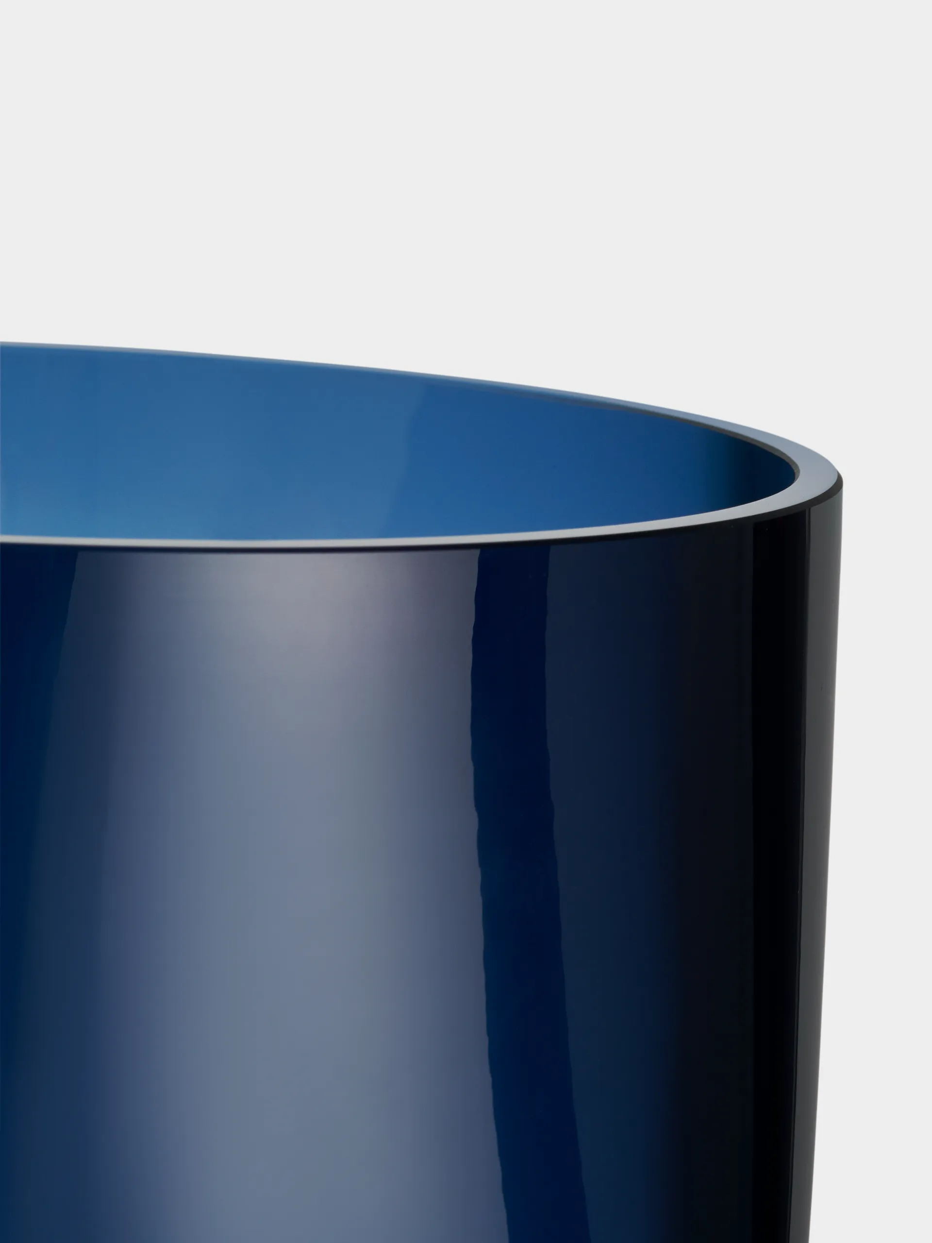 Vaso Squeeze, Midnight blue Orrefors