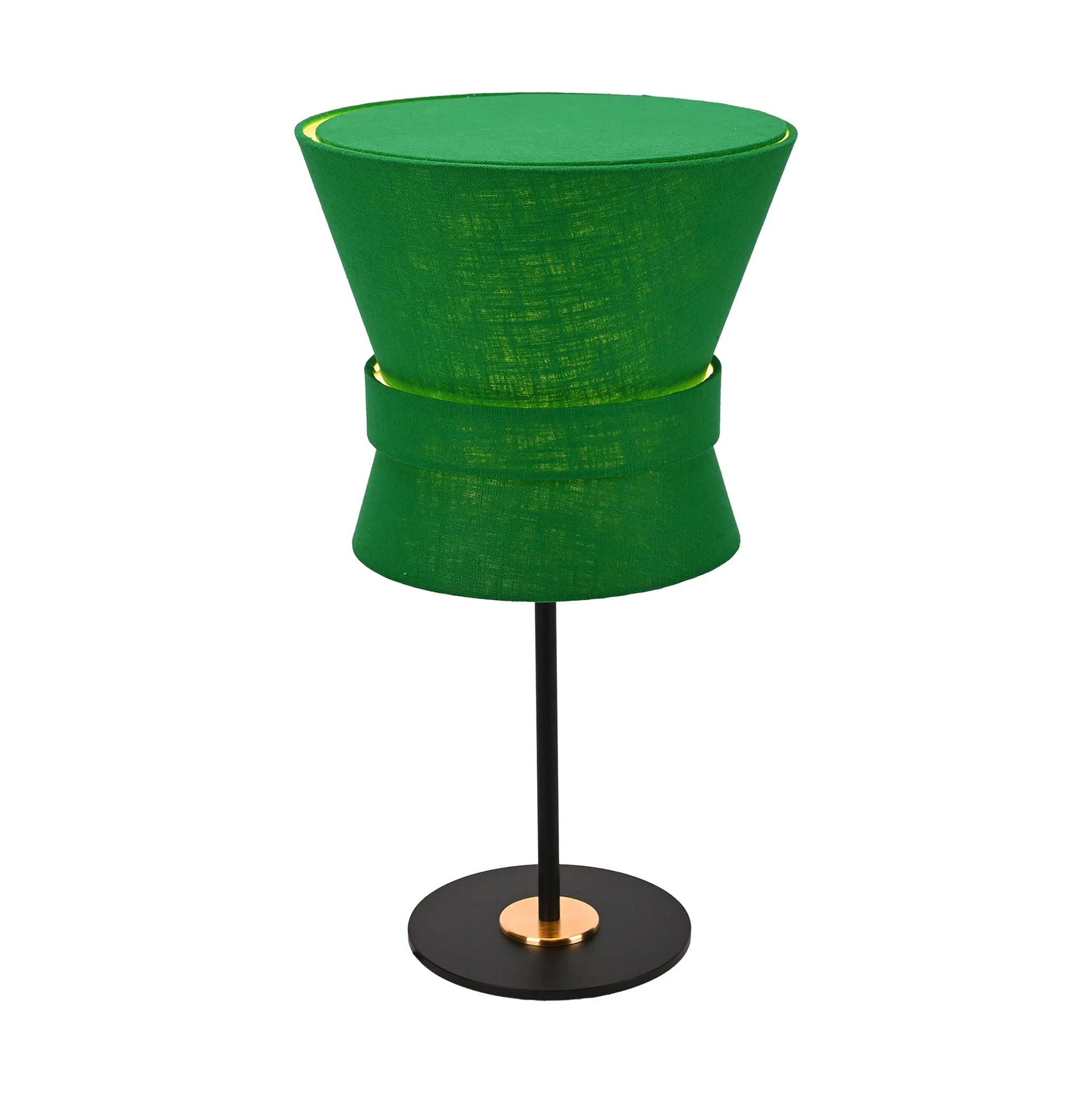 Bow lampada da tavolo, Nero-emerald green, piccolo 50 cm Örsjö Belysning