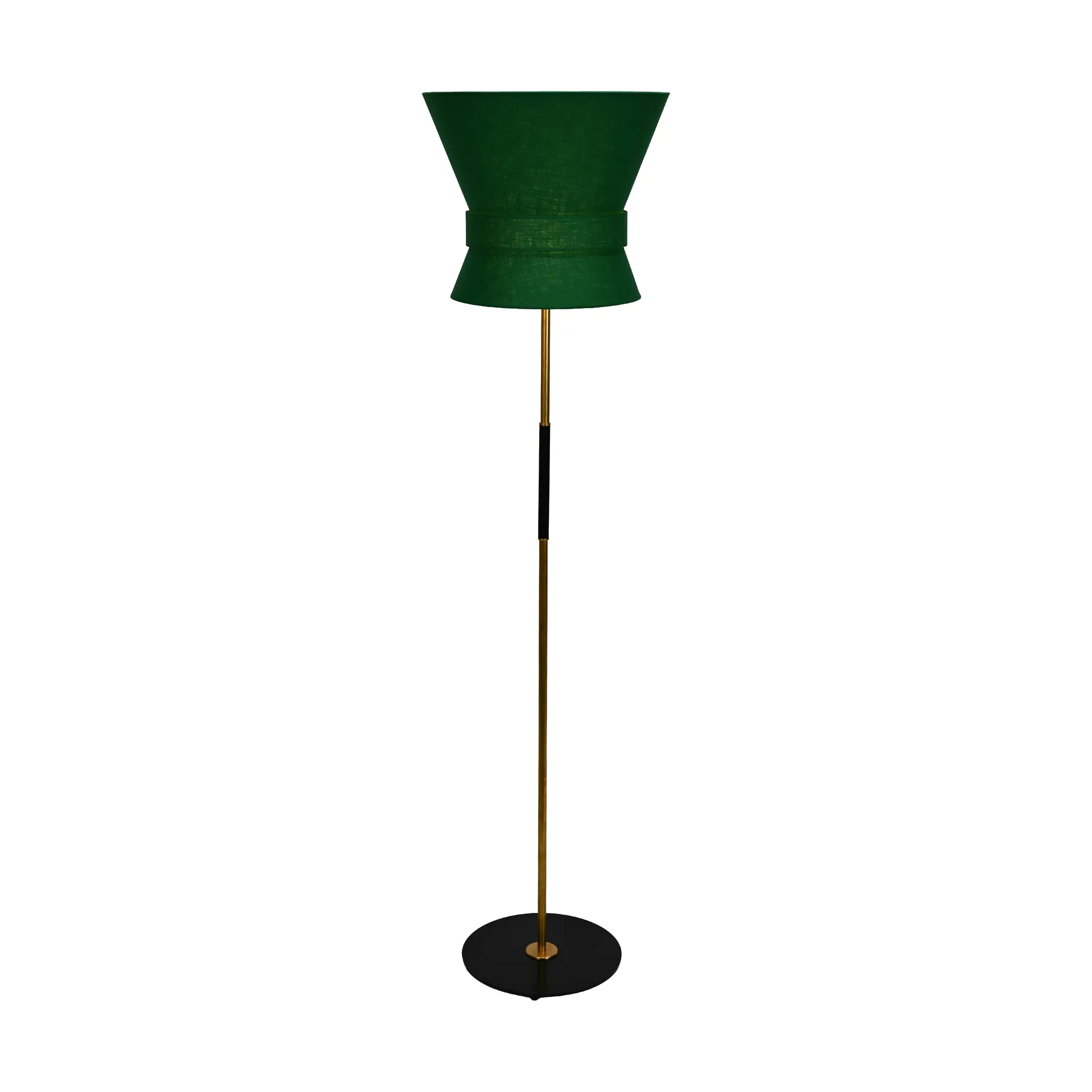 Bow lampada da terra, Nero-emerald green, grande 159 cm Örsjö Belysning