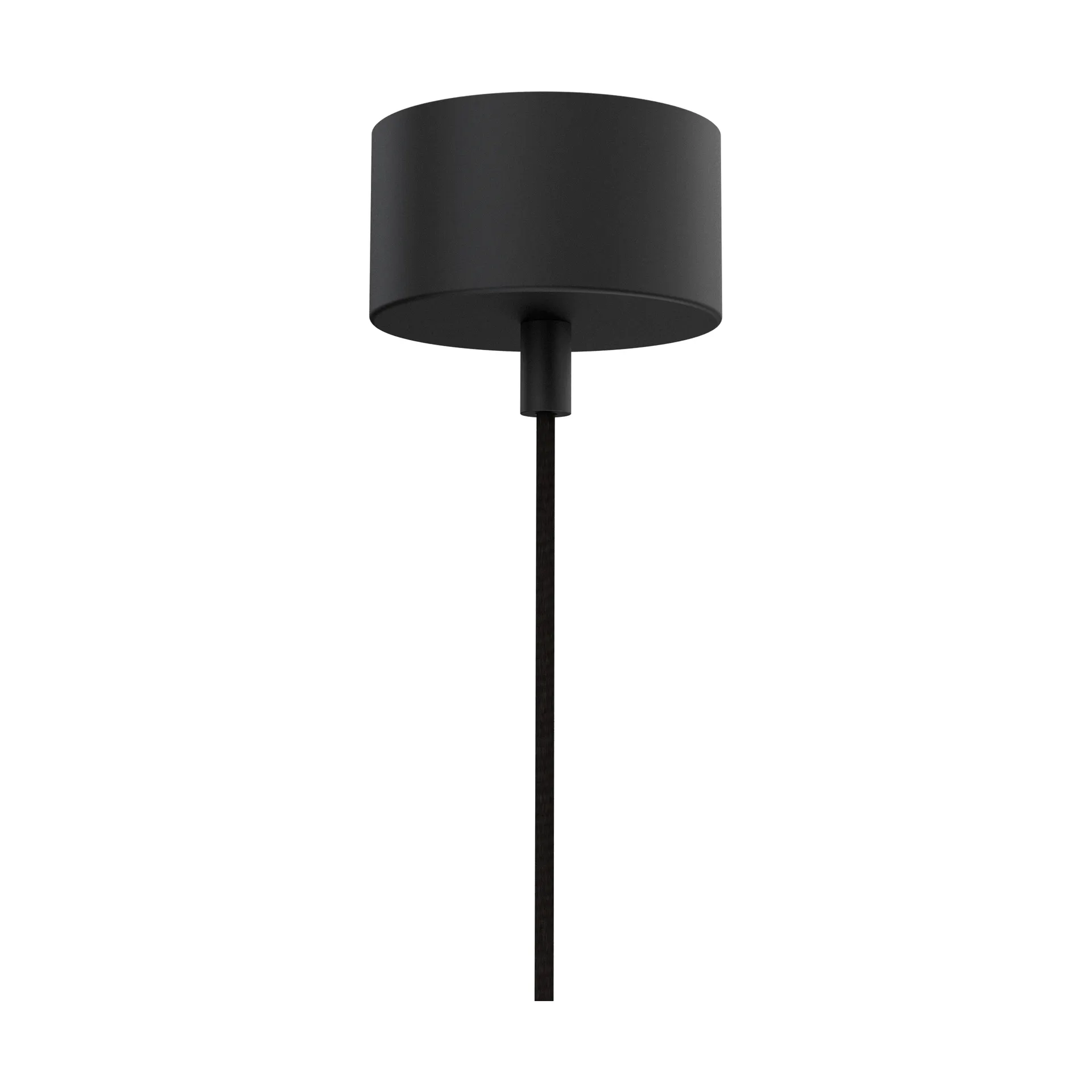 Copertura soffitto Punto, Nero RAL 9005 Örsjö Belysning