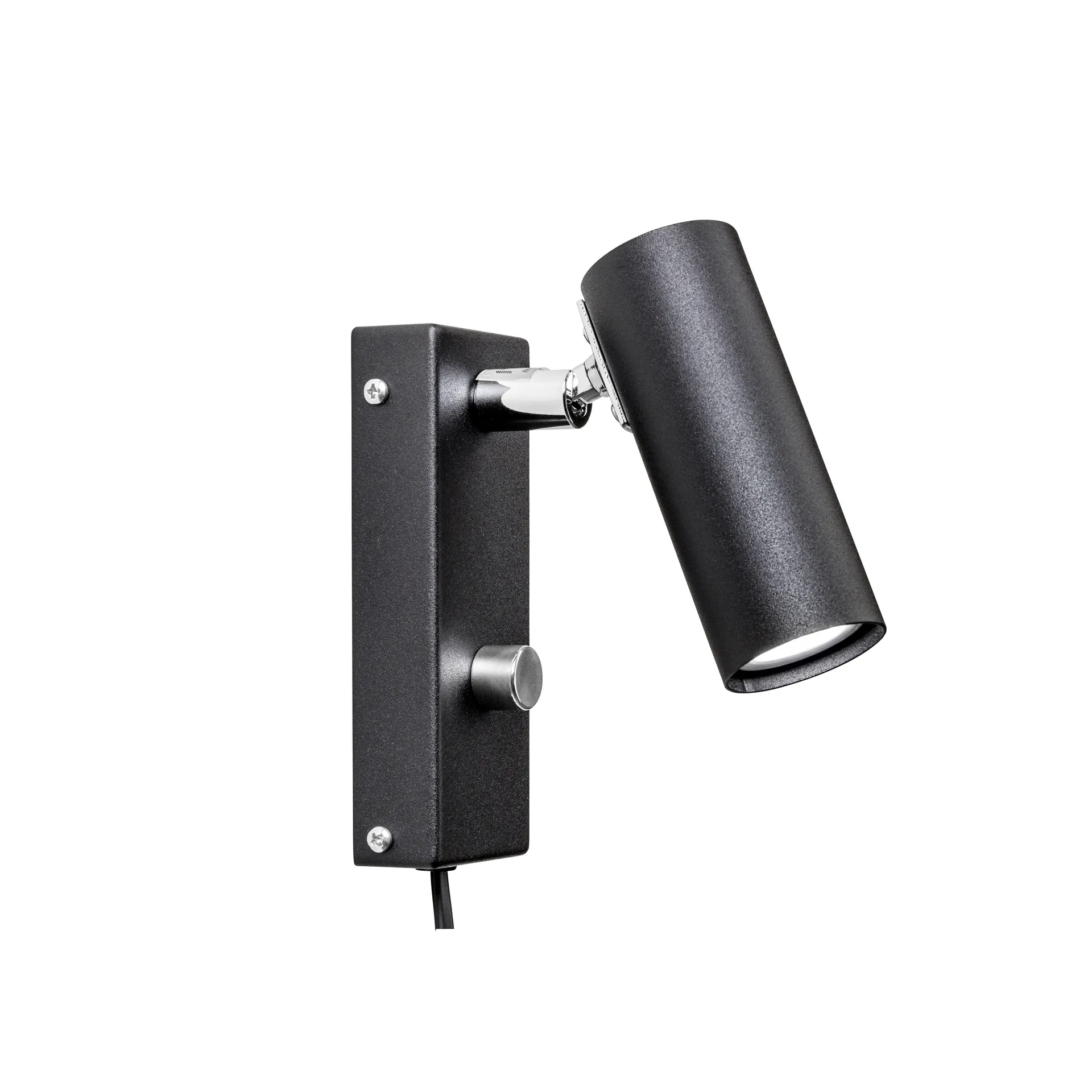 Lampada da lettura Puck, Nero Örsjö Belysning