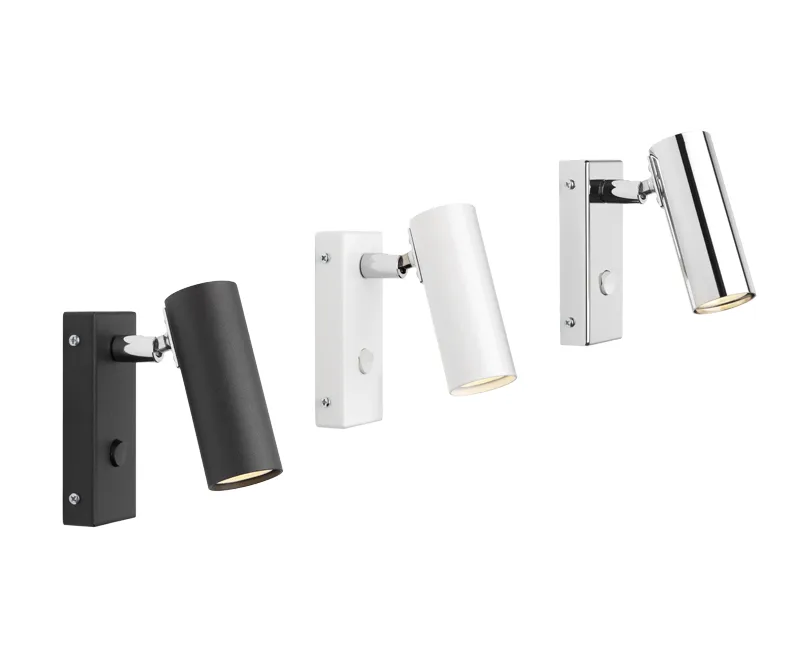 Lampada da lettura Puck, Nero Örsjö Belysning