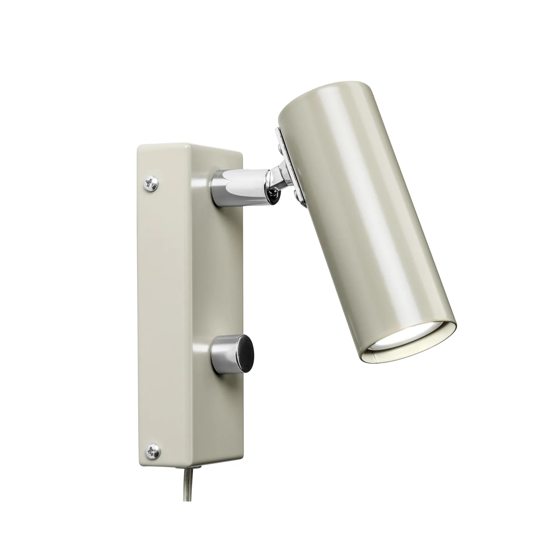 Lampada da lettura Puck, Warm grey Örsjö Belysning