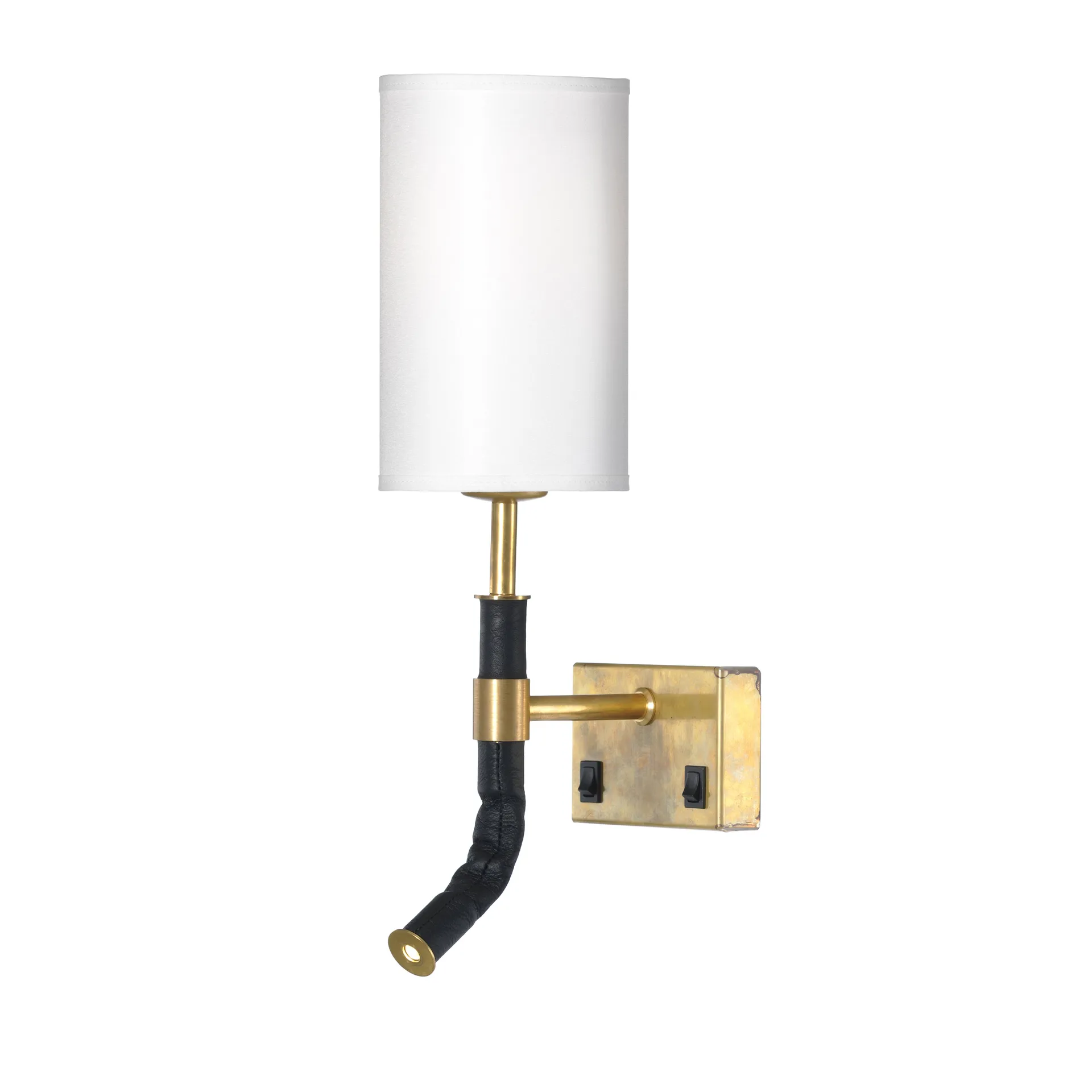 Lampada da parete Butler, Ottone grezzo Örsjö Belysning