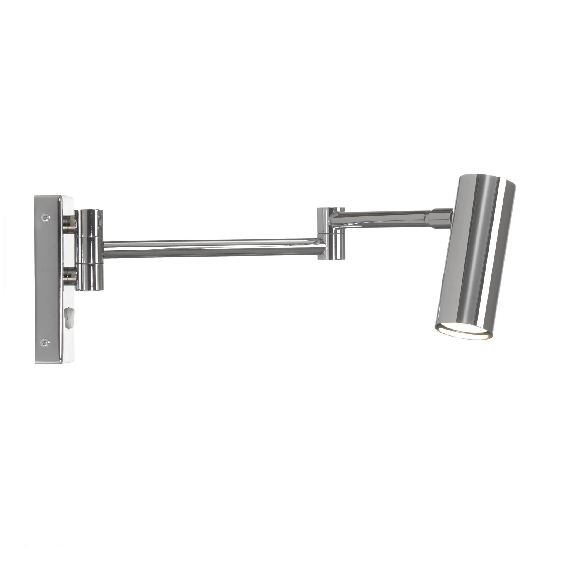 Lampada da parete Puck, cromo Örsjö Belysning