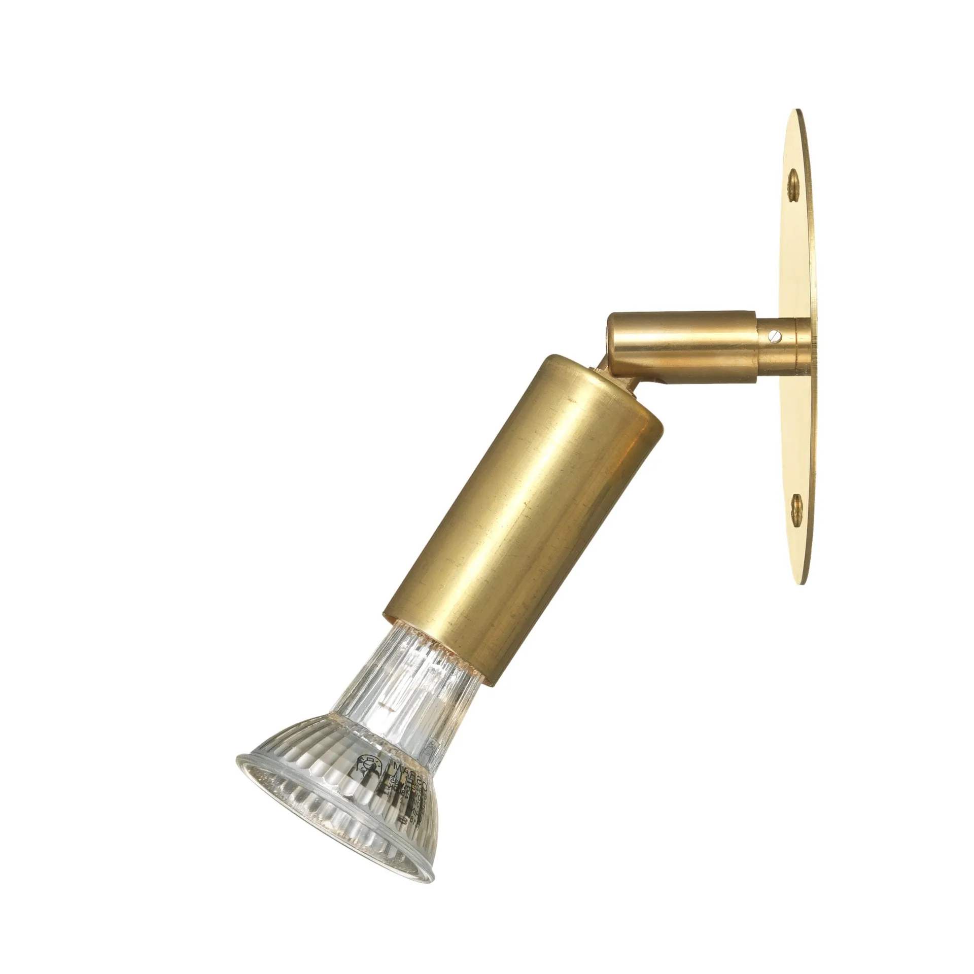 Lampada da parete Star 1 connessione diretta, Ottone grezzo Örsjö Belysning