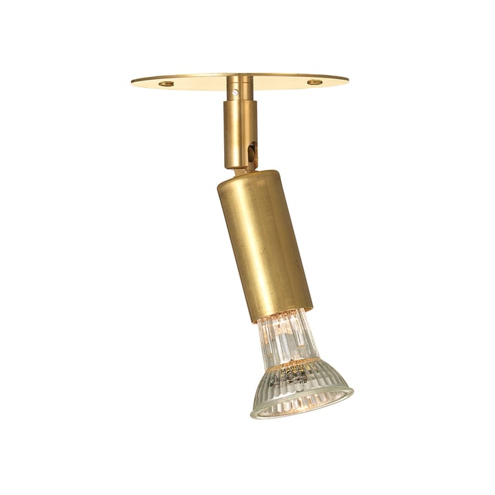 Lampada da parete Star 1 connessione diretta, Ottone grezzo Örsjö Belysning