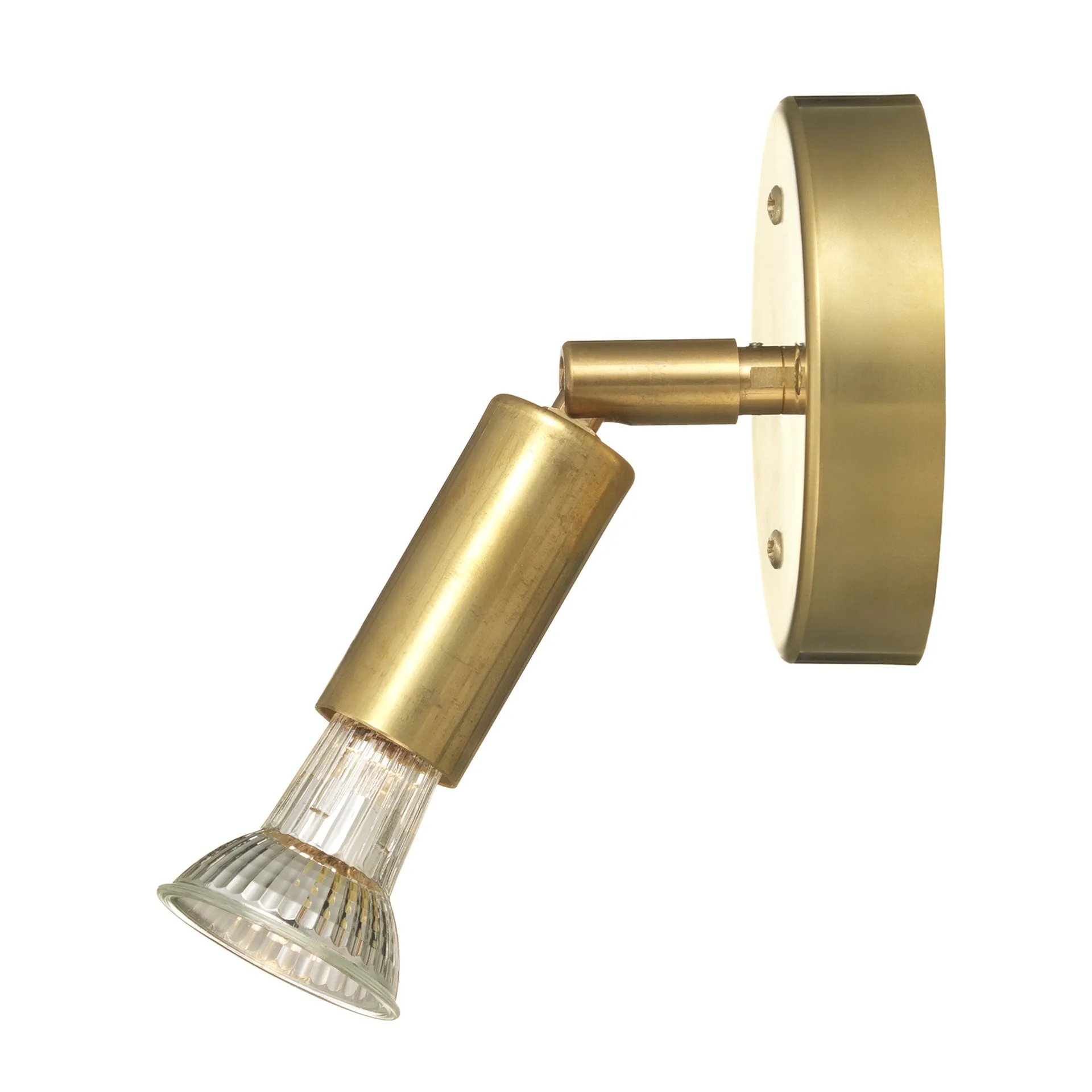 Lampada da parete Star 1 , ottone grezzo Örsjö Belysning