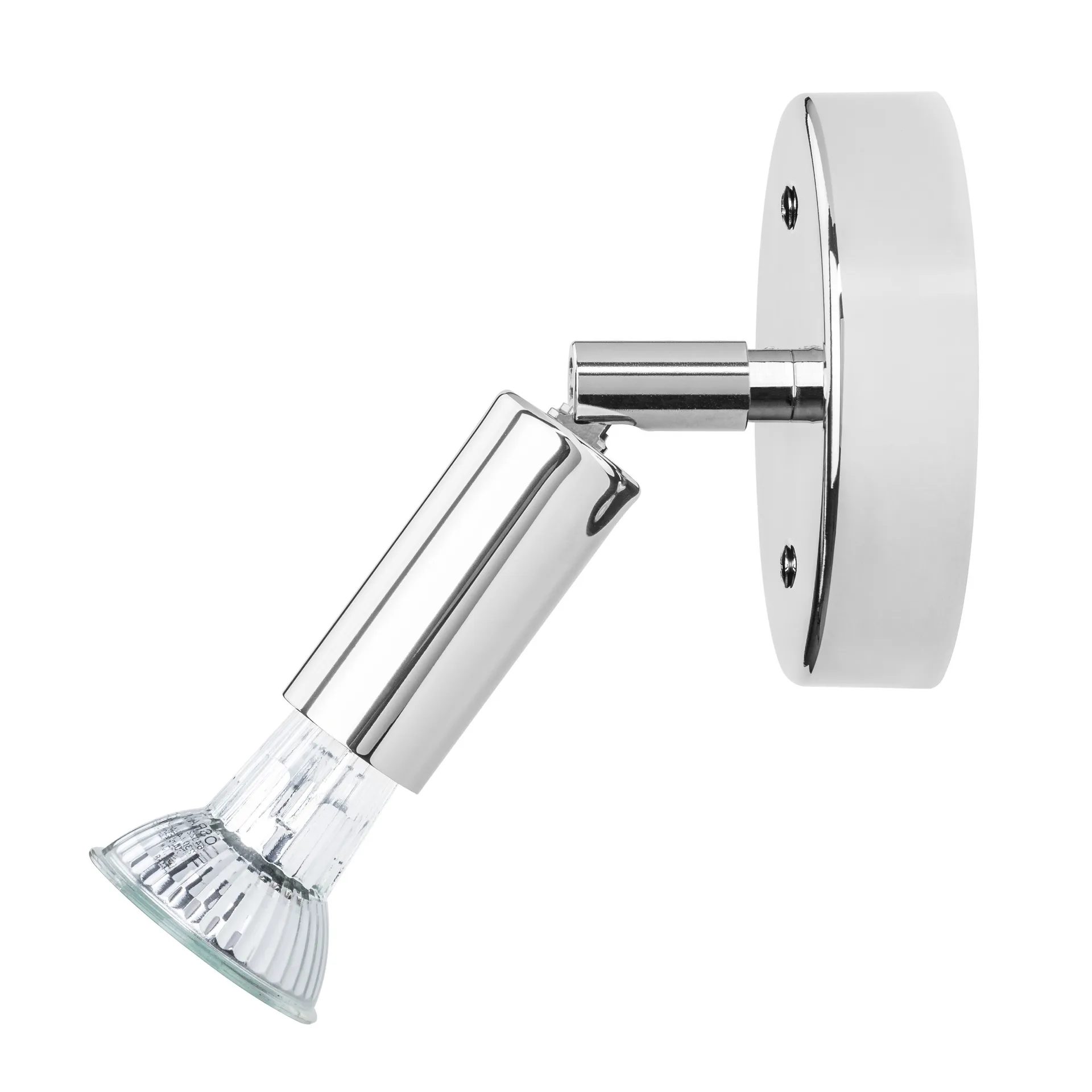 Lampada da parete Star 1 , ottone nichelato Örsjö Belysning